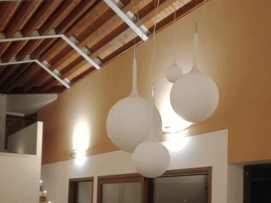 Elettrosystem soluzioni illuminotecniche luci lampadari